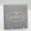 Bugatti Slate Coaster – Engraved Natural Slate Car Gift