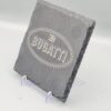Bugatti Slate Coaster – Engraved Natural Slate Car Gift