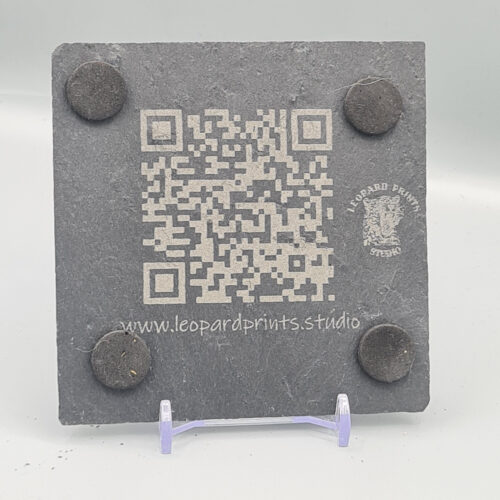 The_Back (1) Funny Camping Slate Coaster – Drinking Outside Caravan Gift