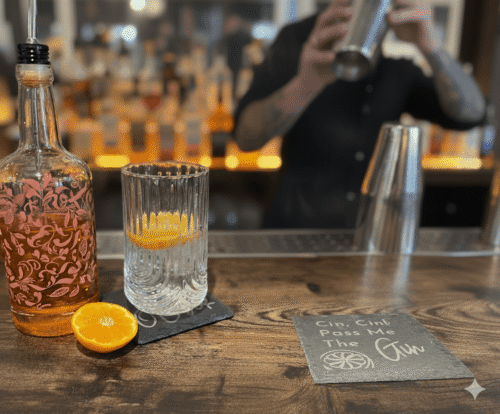 Cin Cin Slate Coaster