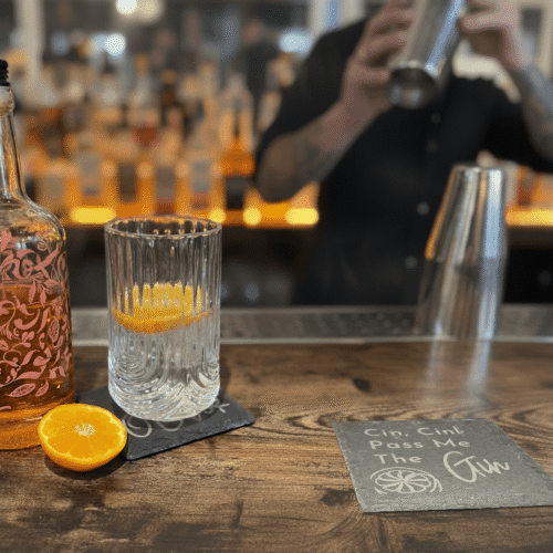Cin Cin Slate Coaster