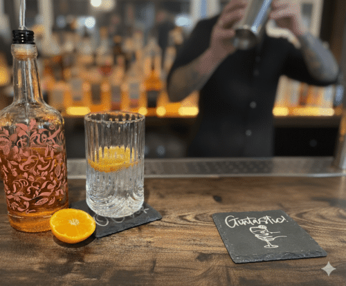 Gintastic Slate Coaster