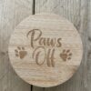 Paws Off Treat Jar Lid Paws Off Treat Jar Lid