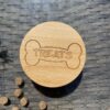 Treat jar lid TREATS Treat jar lid TREATS