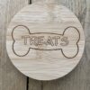 Treat jar lid TREATS Treat jar lid TREATS