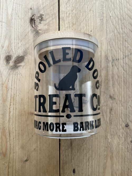 F4854F76-926E-474F-B06D-4C57B7F12406_1_105_c Spoiled Dog Treat Co. Dog Treat Jar
