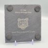1000060961 Black Shades White Gloves Lyric Slate Coasters