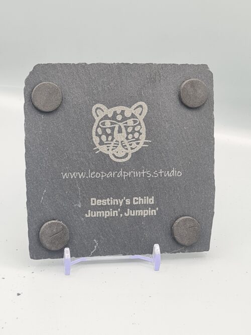 1000060963 Delete The Kisses At The End Lyric Slate Coasters