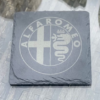 Alfa_Romeo_Slate_2 Alfa Romeo Slate Coaster – Engraved Natural Slate Car Gift