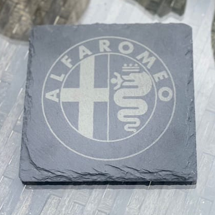 Alfa_Romeo_Slate_2 Alfa Romeo Slate Coaster – Engraved Natural Slate Car Gift