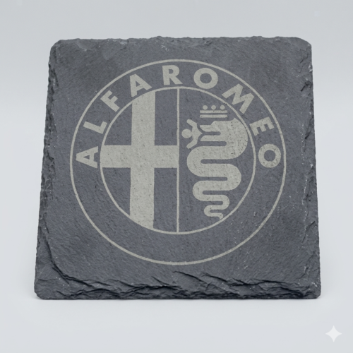Alfa_Romeo_Slate_3 Alfa Romeo Slate Coaster – Engraved Natural Slate Car Gift