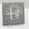 Alfa_Romeo_Slate_5 Alfa Romeo Slate Coaster – Engraved Natural Slate Car Gift
