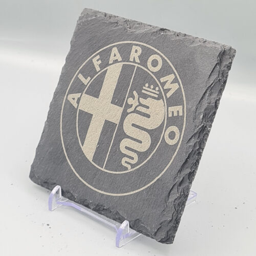 Alfa_Romeo_Slate_6 Alfa Romeo Slate Coaster – Engraved Natural Slate Car Gift