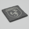 Abarth Slate Coaster – Engraved Natural Slate Car Gift