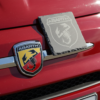 Abarth Slate Coaster – Engraved Natural Slate Car Gift