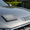 Audi_slate_Coaster_4 Audi Slate Coaster – Engraved Natural Slate Car Gift