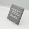 Audi_slate_Coaster_5 Audi Slate Coaster – Engraved Natural Slate Car Gift