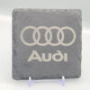 Audi_slate_Coaster_6 Audi Slate Coaster – Engraved Natural Slate Car Gift
