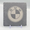 BMW_Slate_Coaster_5 BMW Slate Coaster – Engraved Natural Slate Car Gift