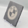 BMW_Slate_Coaster_6 BMW Slate Coaster – Engraved Natural Slate Car Gift