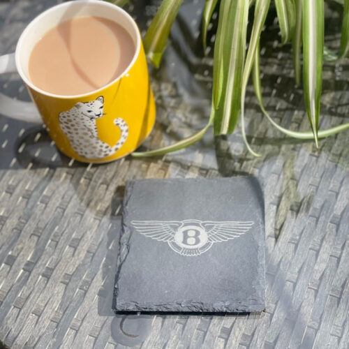 Bentley Slate Coaster – Engraved Natural Slate Luxury Car Gift