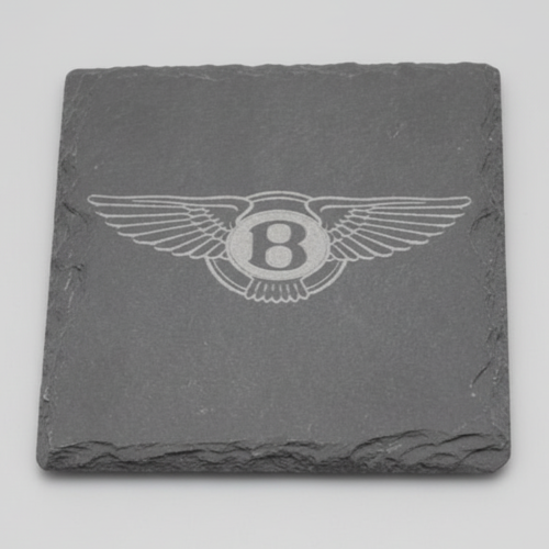 Bentley Slate Coaster – Engraved Natural Slate Luxury Car Gift