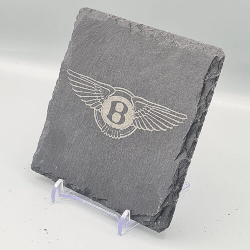 Bentley Slate Coaster – Engraved Natural Slate Luxury Car Gift