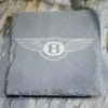 Bentley Slate Coaster – Engraved Natural Slate Luxury Car Gift