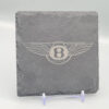 Bentley Slate Coaster – Engraved Natural Slate Luxury Car Gift