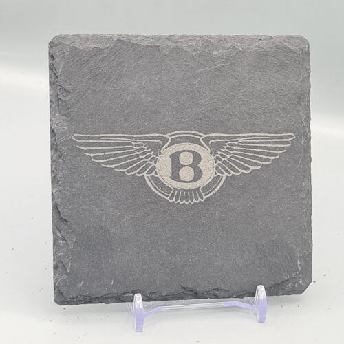 Bentley Slate Coaster – Engraved Natural Slate Luxury Car Gift