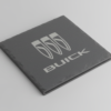 Buick Slate Coaster – Engraved Natural Slate Car Gift