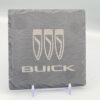 Buick Slate Coaster – Engraved Natural Slate Car Gift