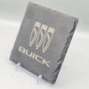 Buick Slate Coaster – Engraved Natural Slate Car Gift