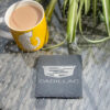 Cadillac_Slate_Coaster_1 Cadillac Slate Coaster – Engraved Natural Slate Car Gift
