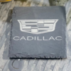Cadillac_Slate_Coaster_2 Cadillac Slate Coaster – Engraved Natural Slate Car Gift