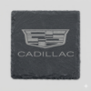 Cadillac_Slate_Coaster_3 Cadillac Slate Coaster – Engraved Natural Slate Car Gift