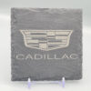 Cadillac_Slate_Coaster_5 Cadillac Slate Coaster – Engraved Natural Slate Car Gift