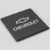 Chevrolet Slate Coaster – Engraved Natural Slate Car Gift