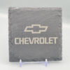 Chevrolet Slate Coaster – Engraved Natural Slate Car Gift