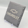 Chevrolet Slate Coaster – Engraved Natural Slate Car Gift