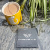 Corvette Slate Coaster – Engraved Natural Slate Car Gift