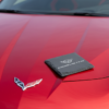 Corvette Slate Coaster – Engraved Natural Slate Car Gift