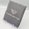 Corvette Slate Coaster – Engraved Natural Slate Car Gift
