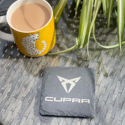 Cupra Slate Coaster – Engraved Natural Slate Car Gift