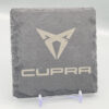 Cupra_slate_Coaster_5 Cupra Slate Coaster – Engraved Natural Slate Car Gift