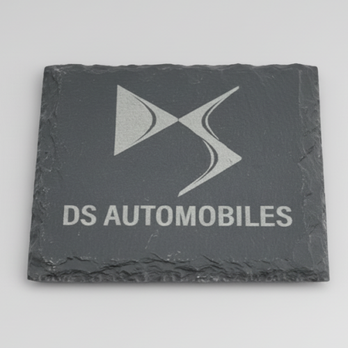 DS Automobiles Slate Coaster – Engraved Natural Slate Car Gift