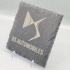 DS Automobiles Slate Coaster – Engraved Natural Slate Car Gift