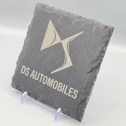DS Automobiles Slate Coaster – Engraved Natural Slate Car Gift