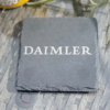 Daimler Slate Coaster – Engraved Natural Slate Car Gift