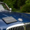 Daimler Slate Coaster – Engraved Natural Slate Car Gift